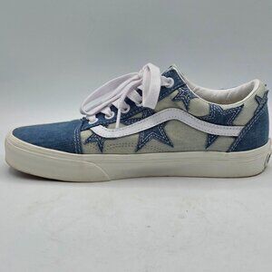 Vans Starry Nights Old Skool Sneakers Off The Wall Skater Shoes Size M‎ 6 W 7.5
